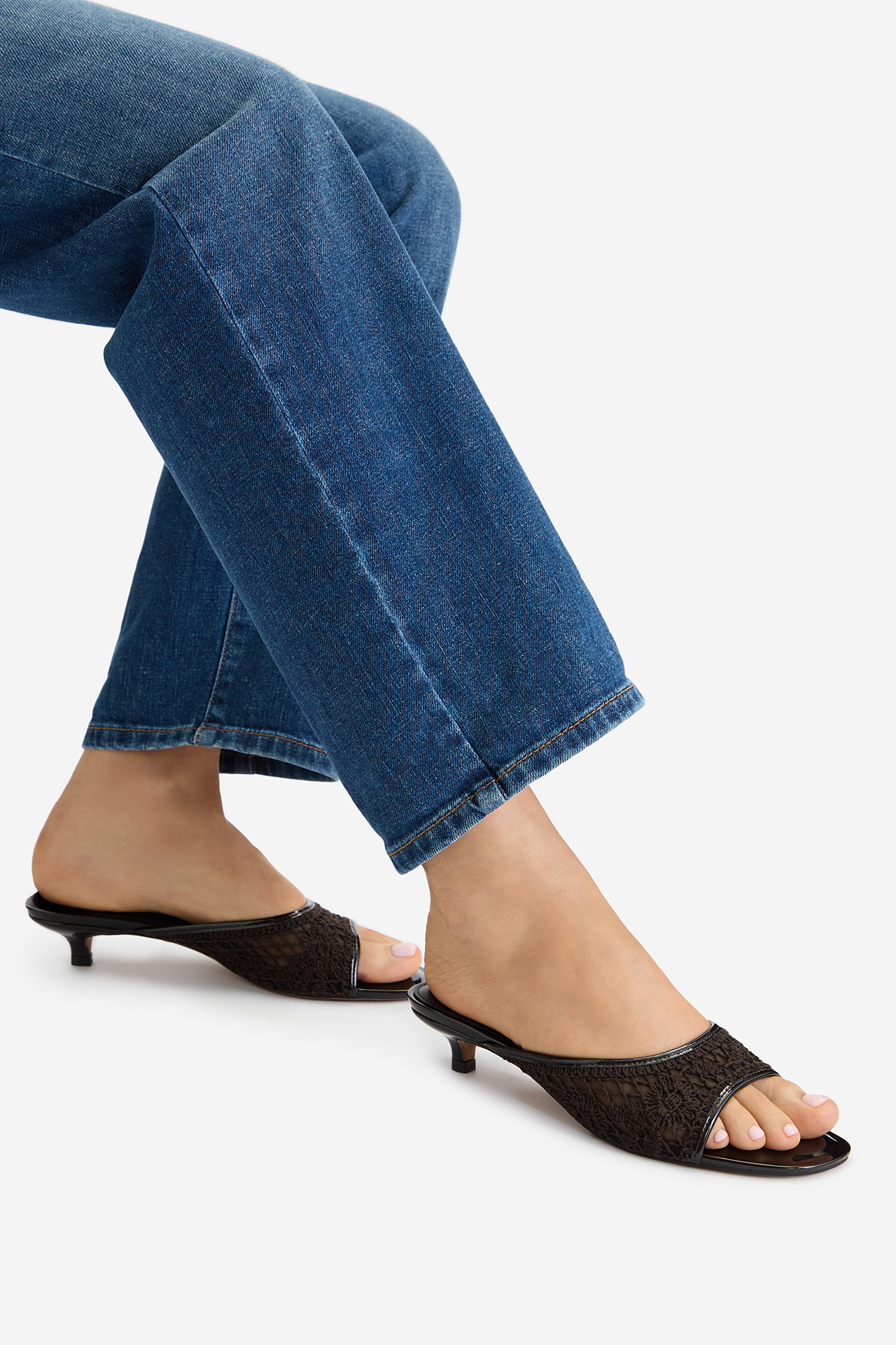 Nazouváky Tmavě hnědá