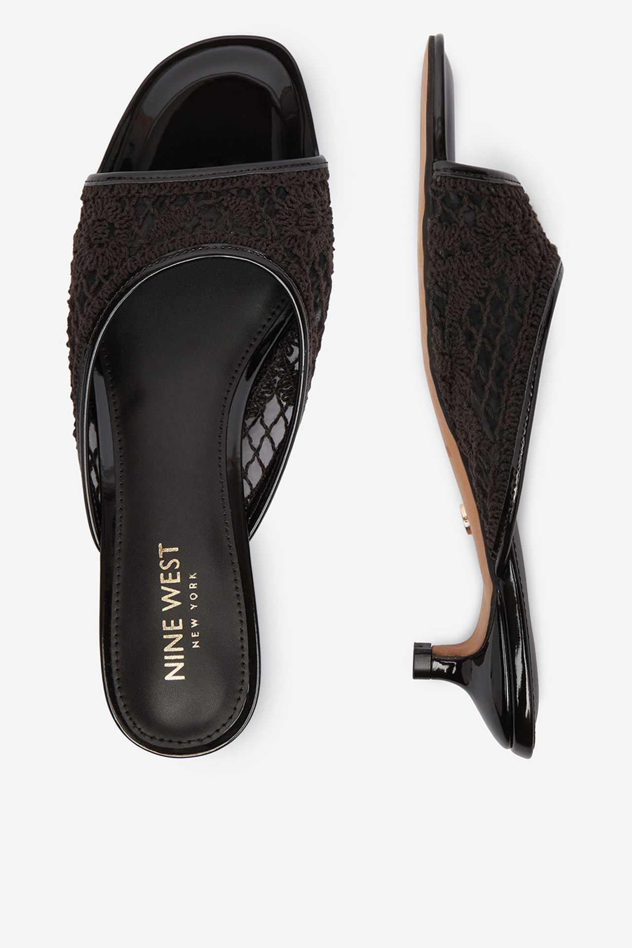 Nazouváky Tmavě hnědá