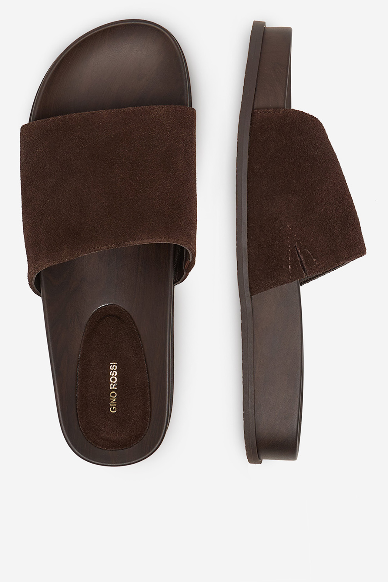 Nazouváky Tmavě hnědá