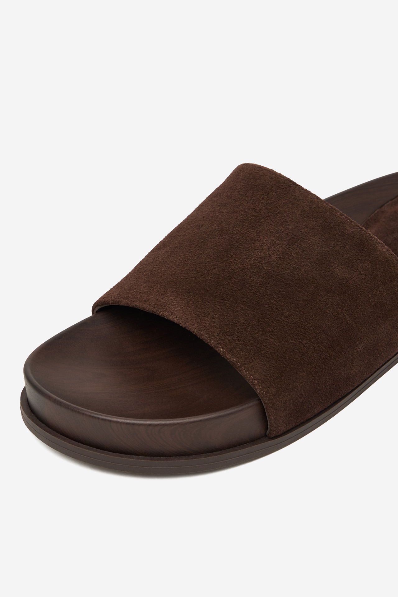 Nazouváky Tmavě hnědá