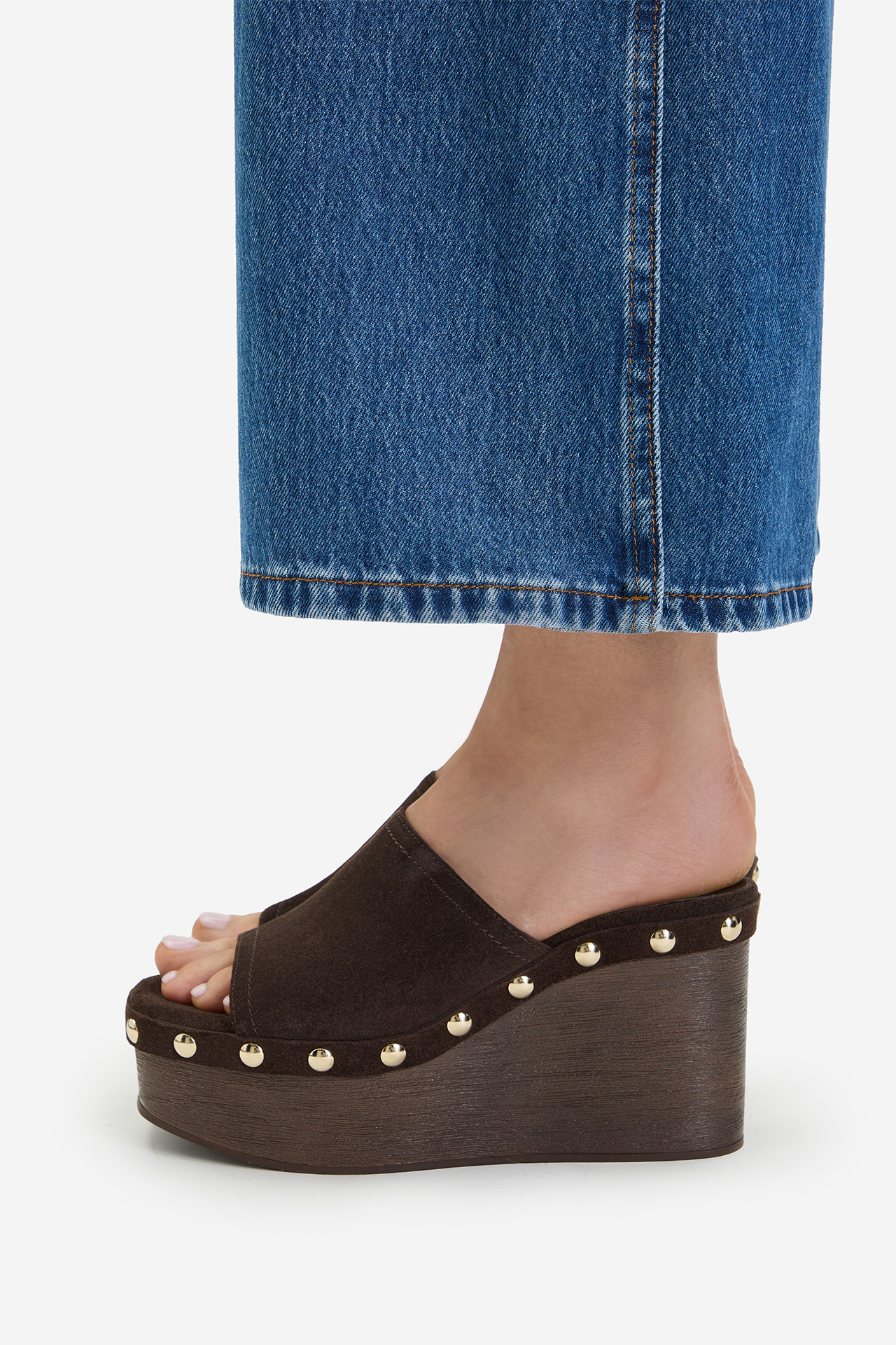 Nazouváky Tmavě hnědá