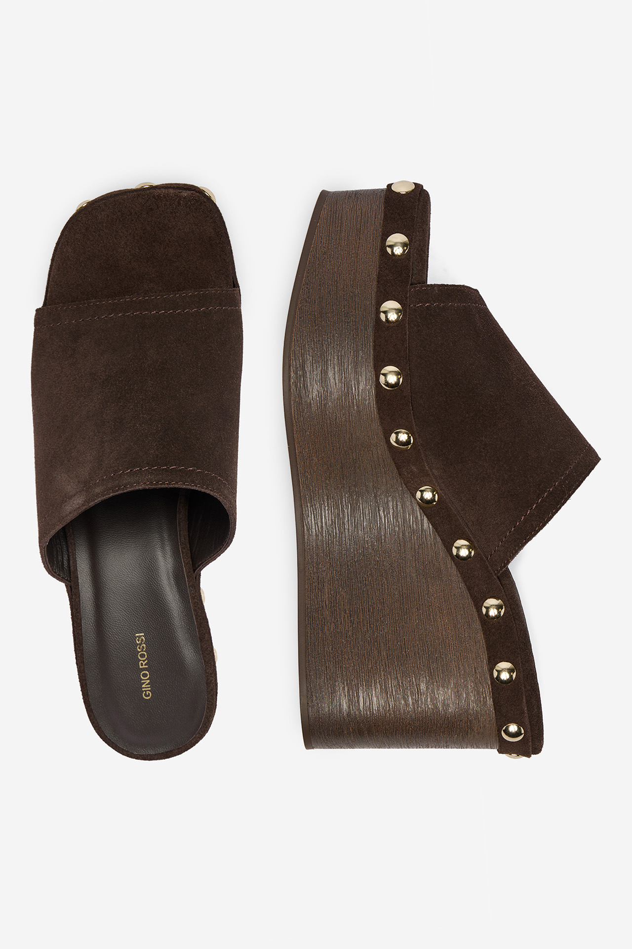 Nazouváky Tmavě hnědá