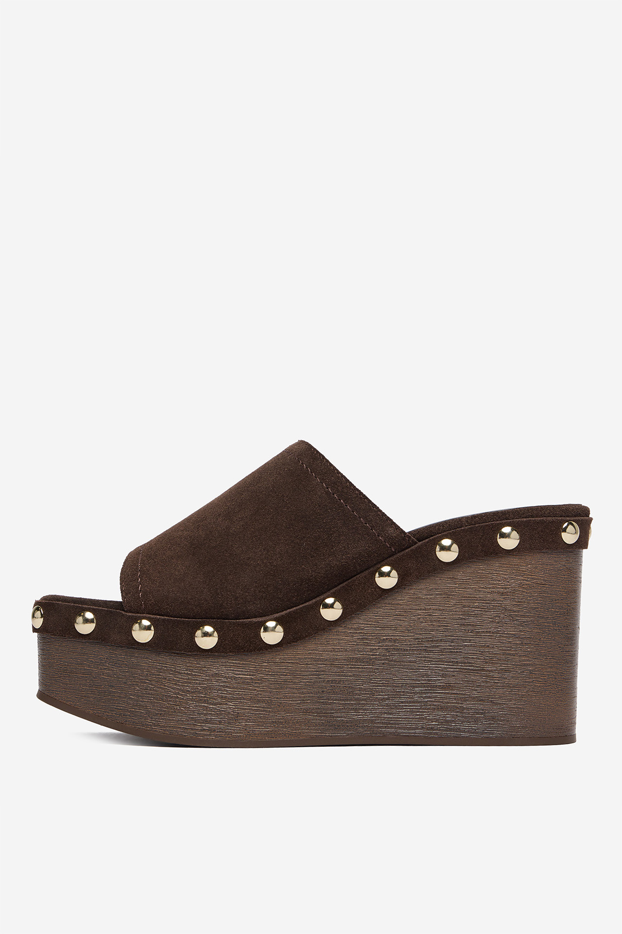 Nazouváky Tmavě hnědá