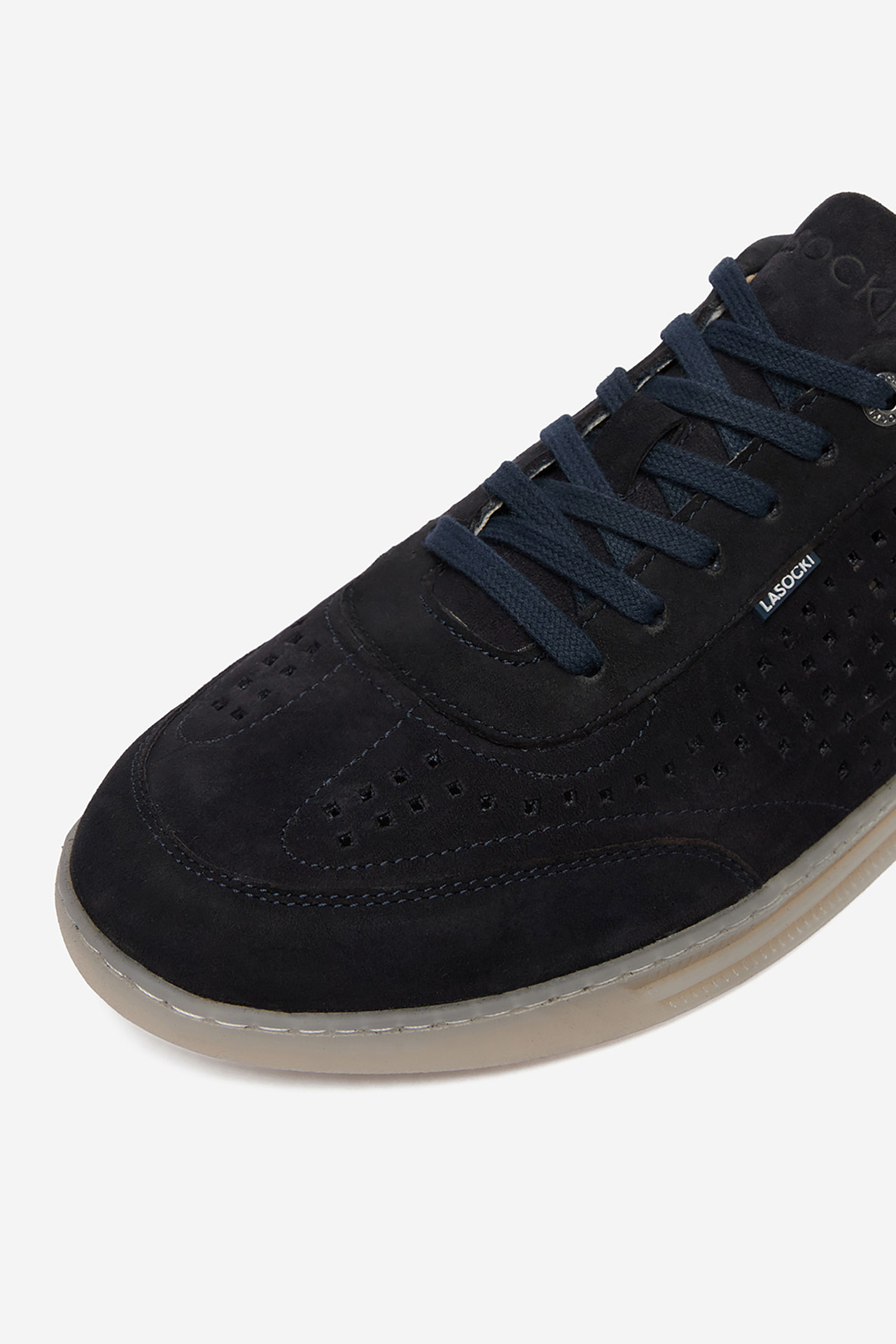 Nizki čevlji Mornarsko modra