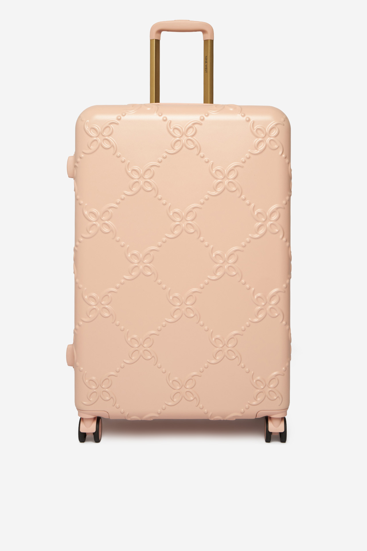 Kufr Světle růžová