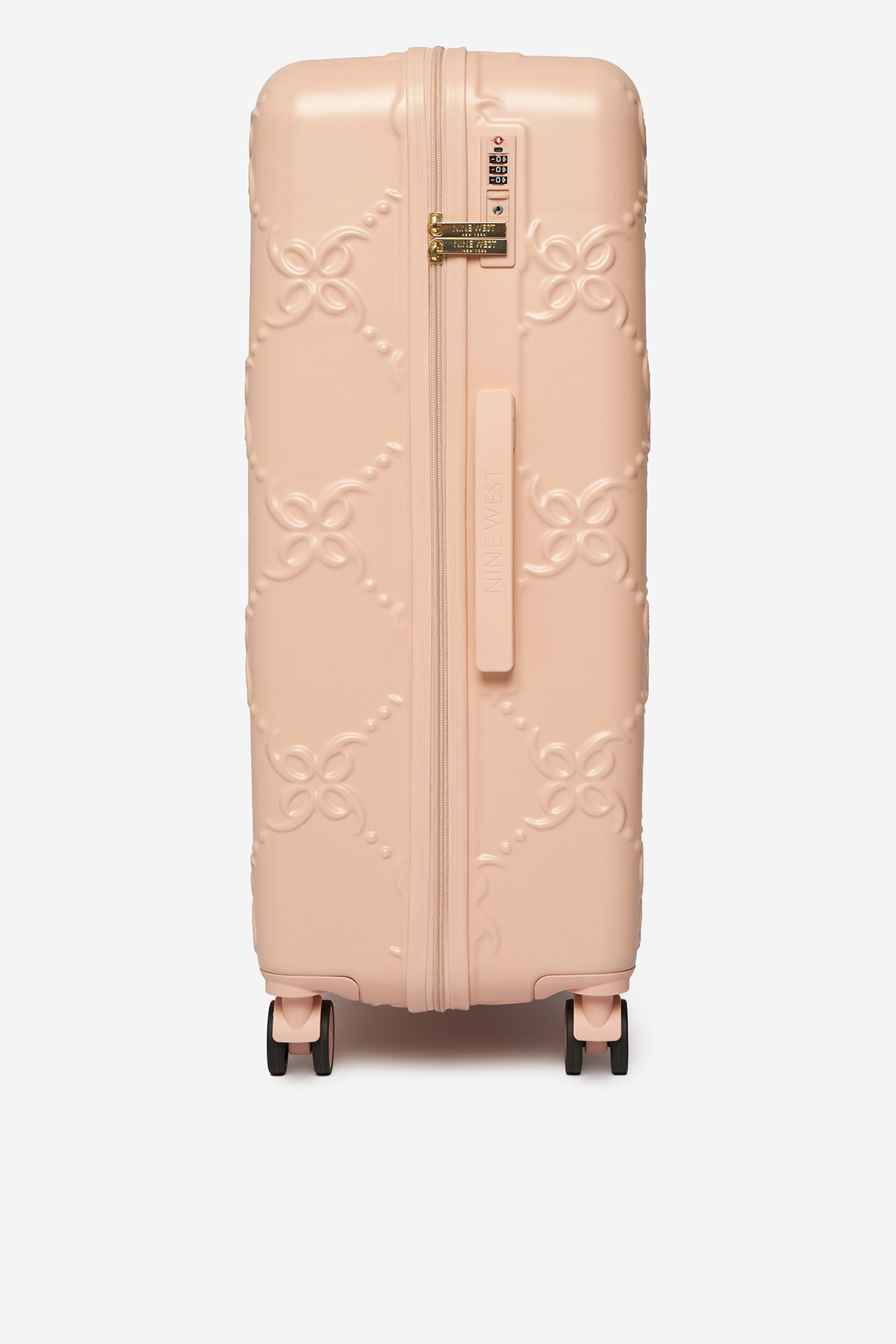 Kufr Světle růžová