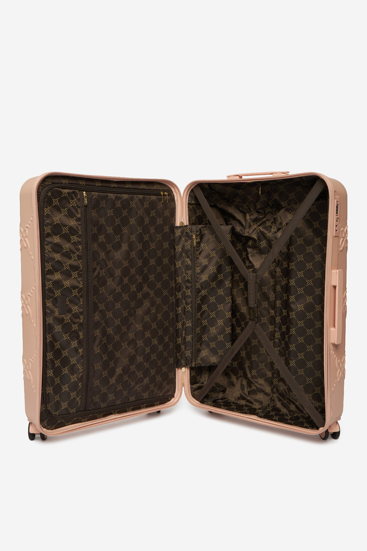 Kufr Světle růžová