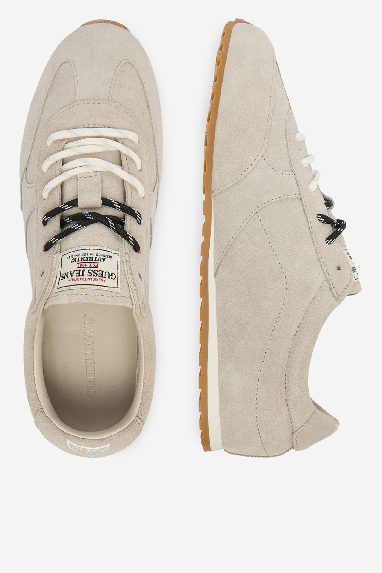 Sneakersy Světle šedá