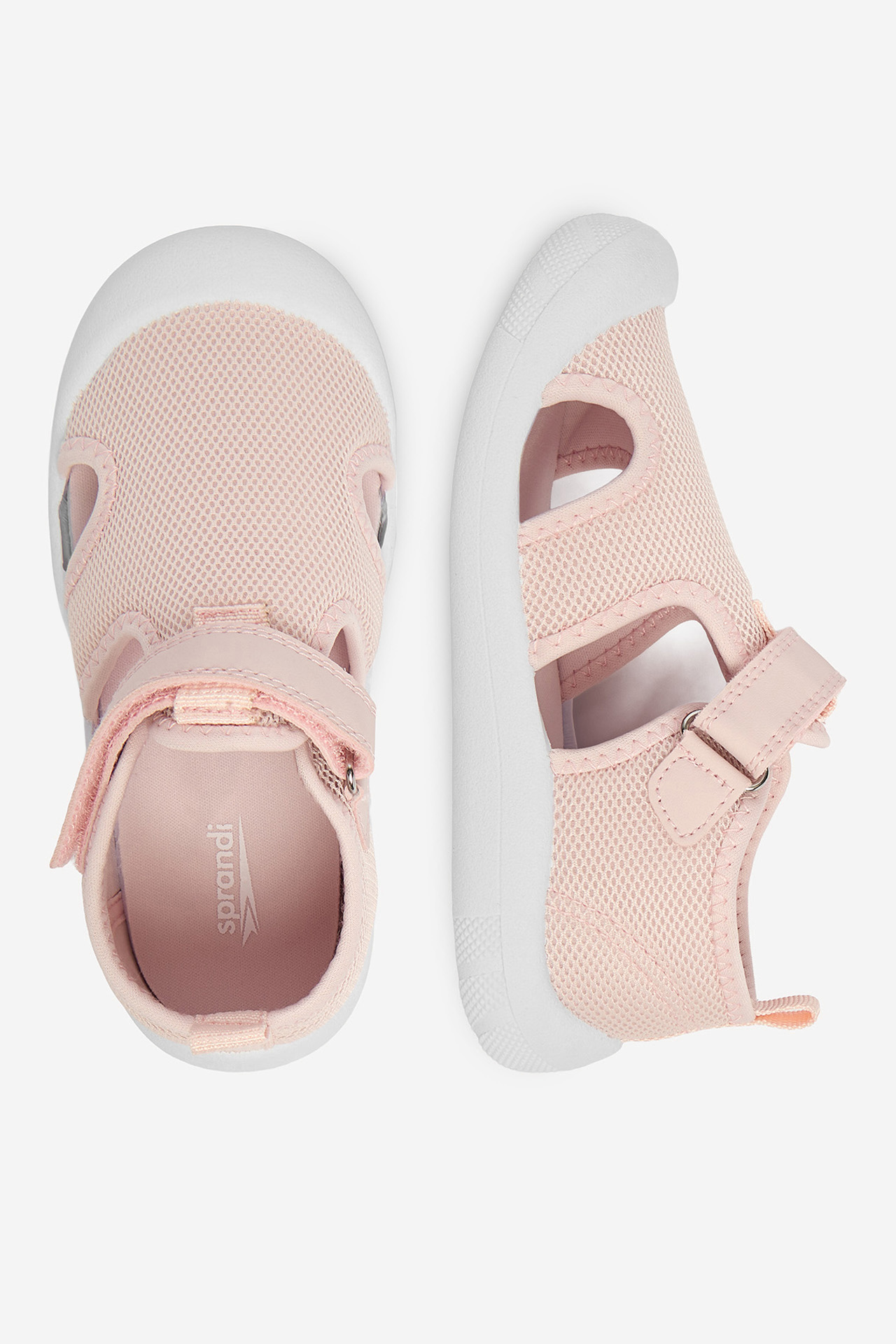 Sandály Světle růžová