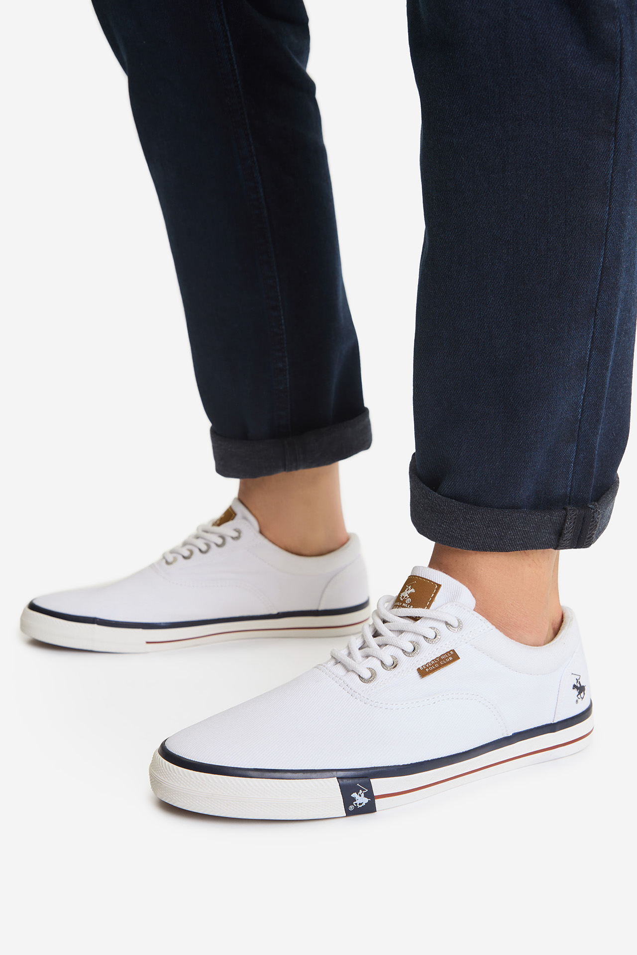 Pantofi de tenis Alb