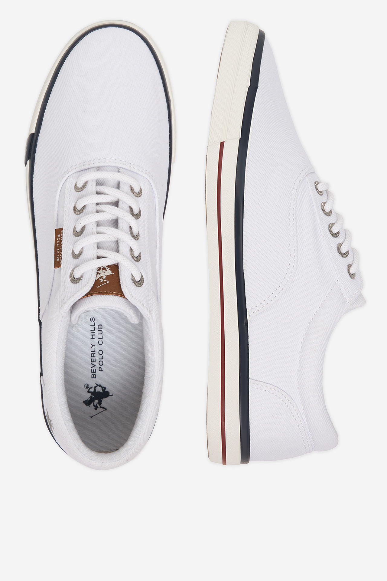 Pantofi de tenis Alb