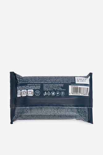 Reebok ACTIVE CLEAN WIPES 15 PCS V.AZ TMAVĚ MODRÁ
