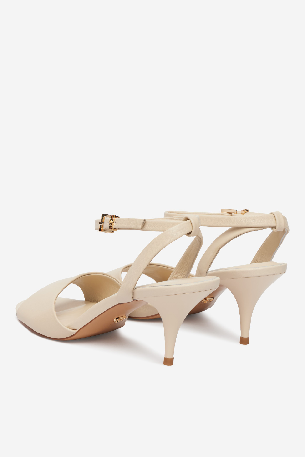 Sandály Světle béžová