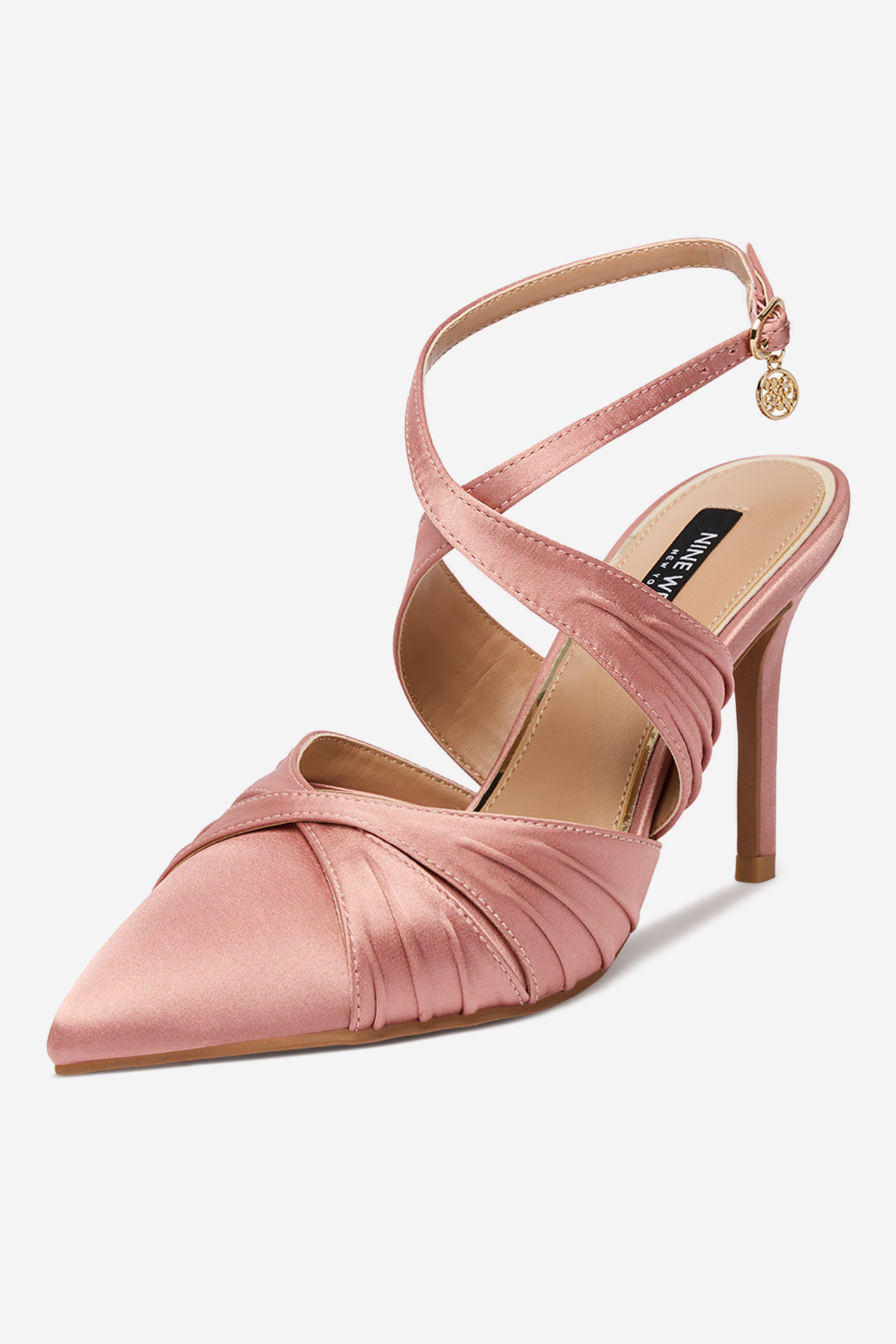 Lodičky na podpatku Růžová