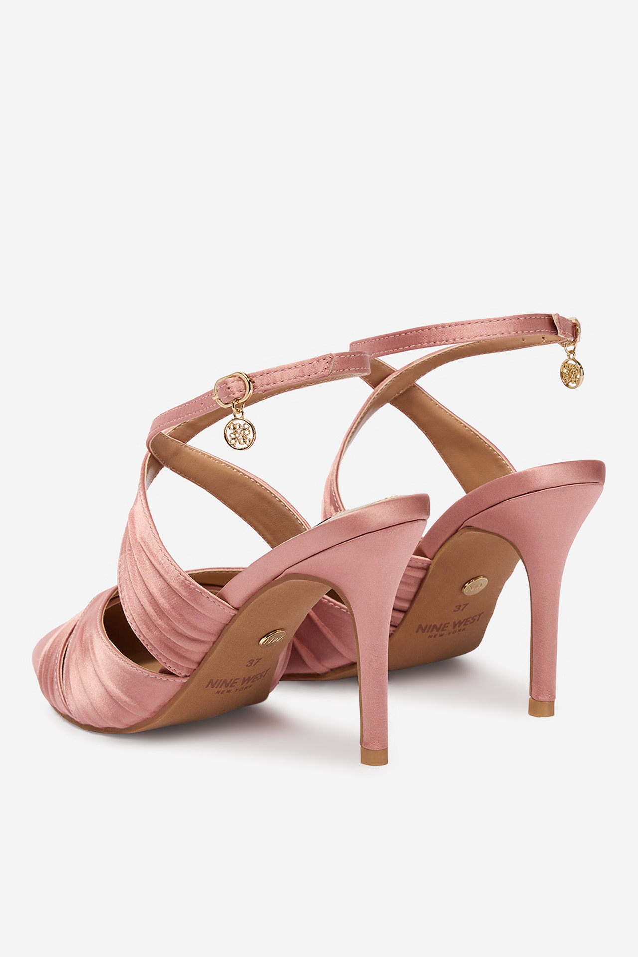 Lodičky na podpatku Růžová