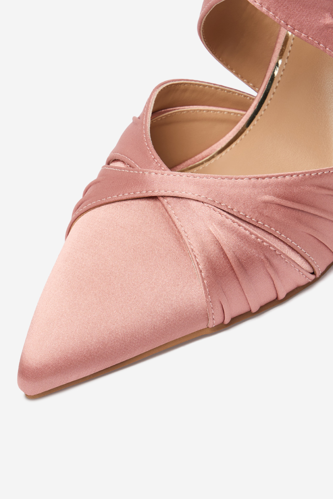 Lodičky na podpatku Růžová
