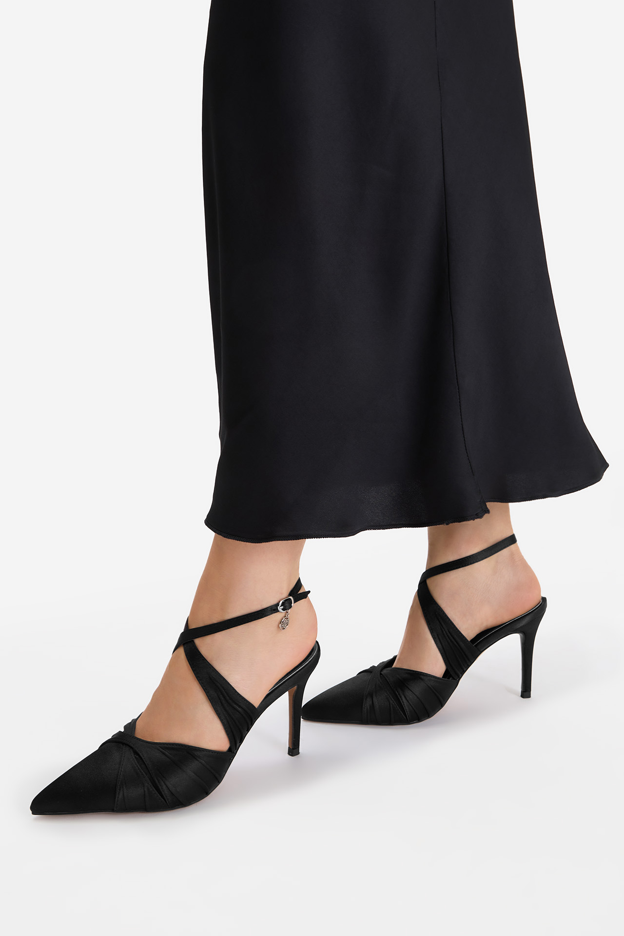 Lodičky na podpatku Černá