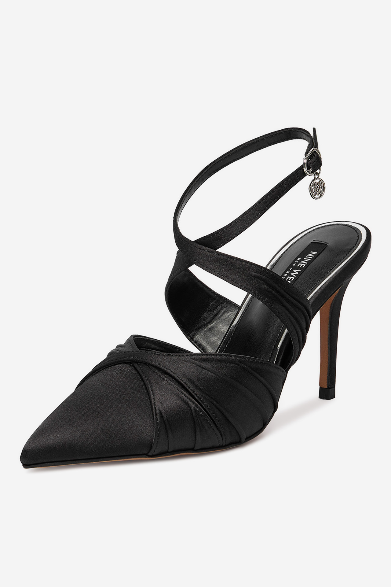 Lodičky na podpatku Černá