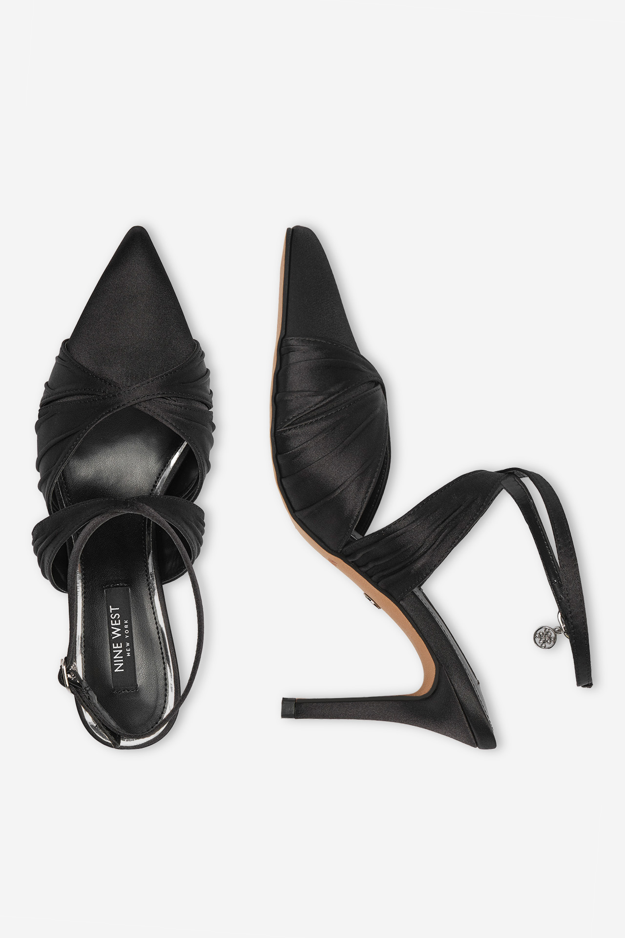 Lodičky na podpatku Černá