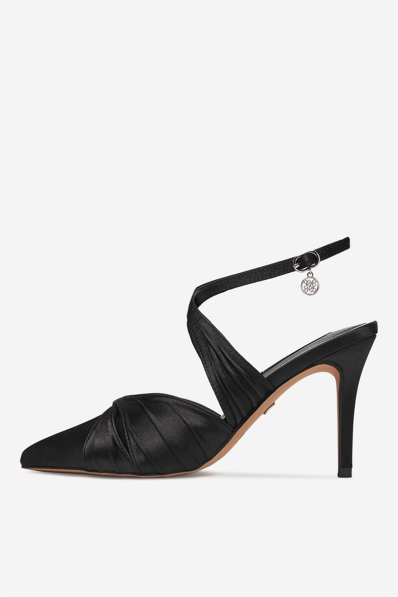 Lodičky na podpatku Černá