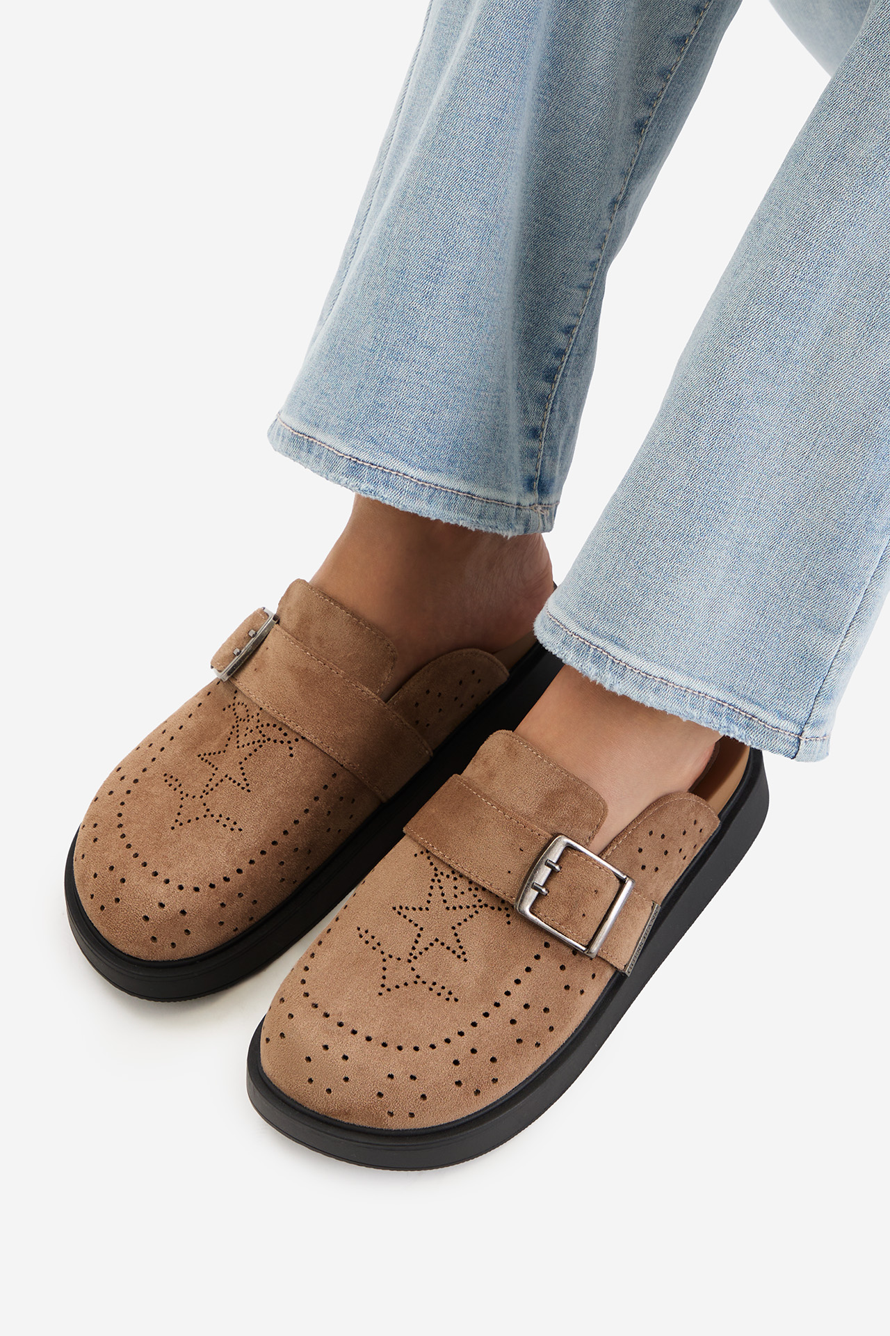 Nazouváky Tmavě béžová