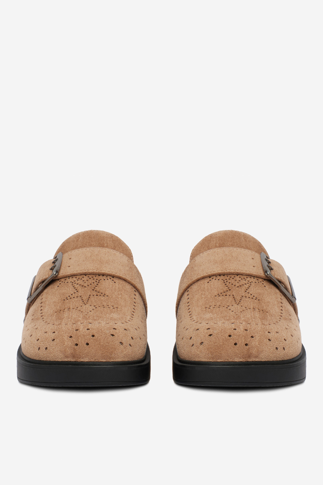 Nazouváky Tmavě béžová