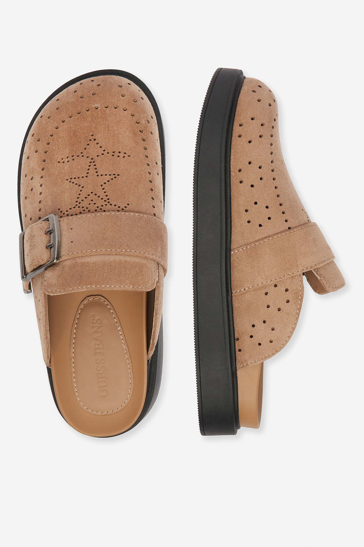 Nazouváky Tmavě béžová