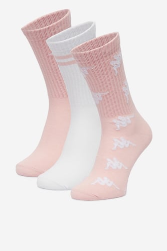 Kappa CEO_KR_SUPERT_SS26(3-PACK) RŮŽOVÁ
