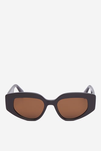 Ženska sončna očala NINE WEST CEO-NW6628S Čokoladno rjava