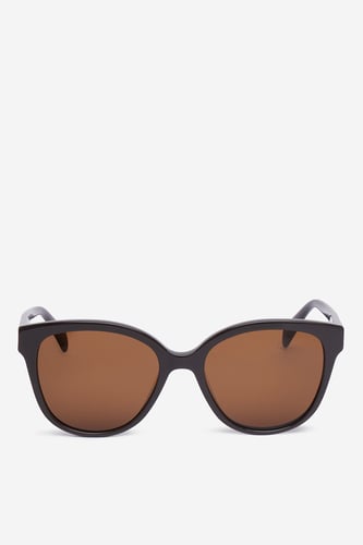 Ženska sončna očala NINE WEST CEO-NW6630S Čokoladno rjava