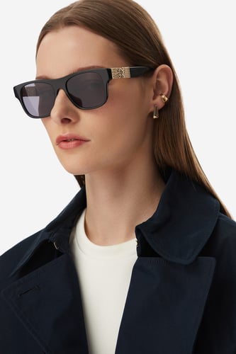 Ženska sončna očala NINE WEST CEO-NW55248S Črna