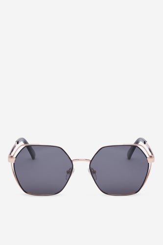 Ženska sončna očala NINE WEST CEO-NW55240S Črna