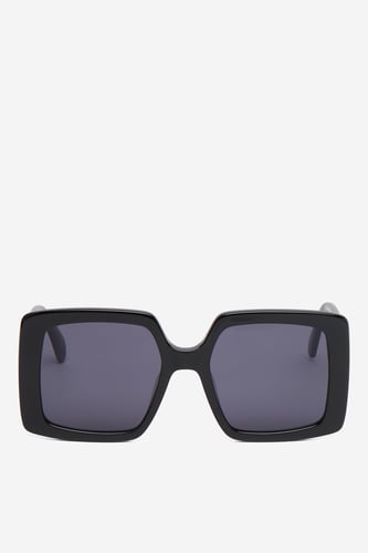 Ženska sončna očala NINE WEST CEO-NW6629S Črna