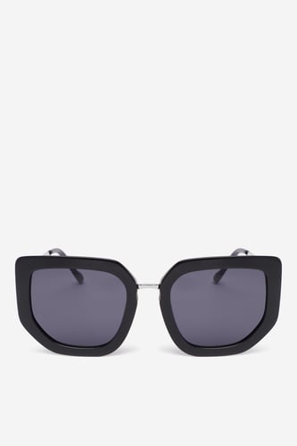 Ženska sončna očala NINE WEST CEO-NW6659S Črna