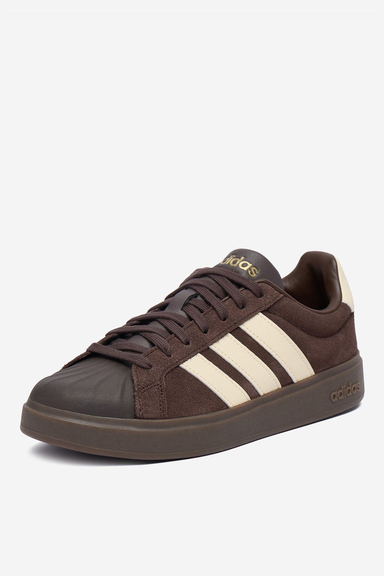 Sneakersy Tmavě hnědá