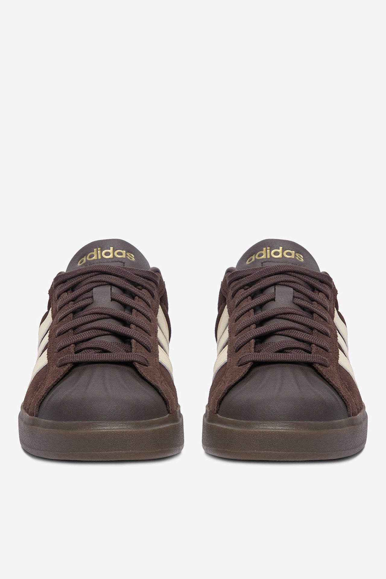 Sneakersy Tmavě hnědá