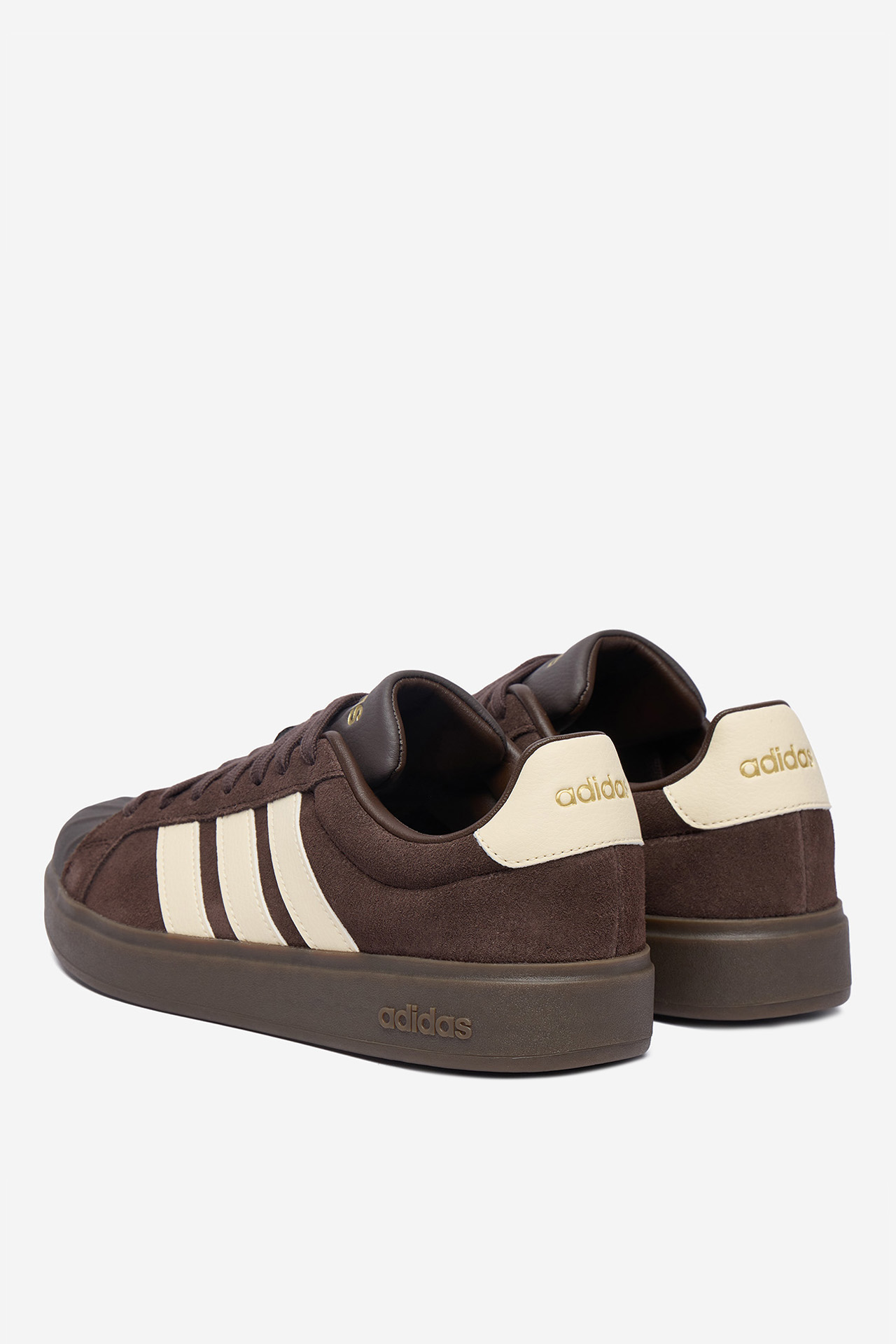 Sneakersy Tmavě hnědá