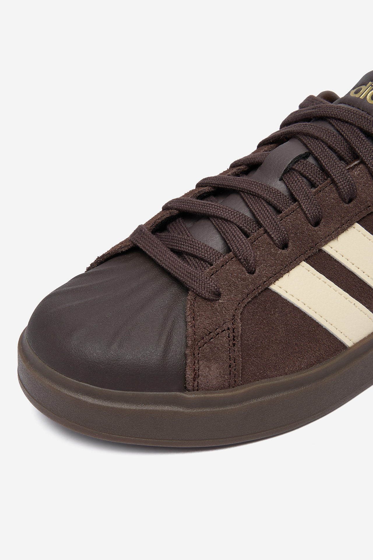 Sneakersy Tmavě hnědá