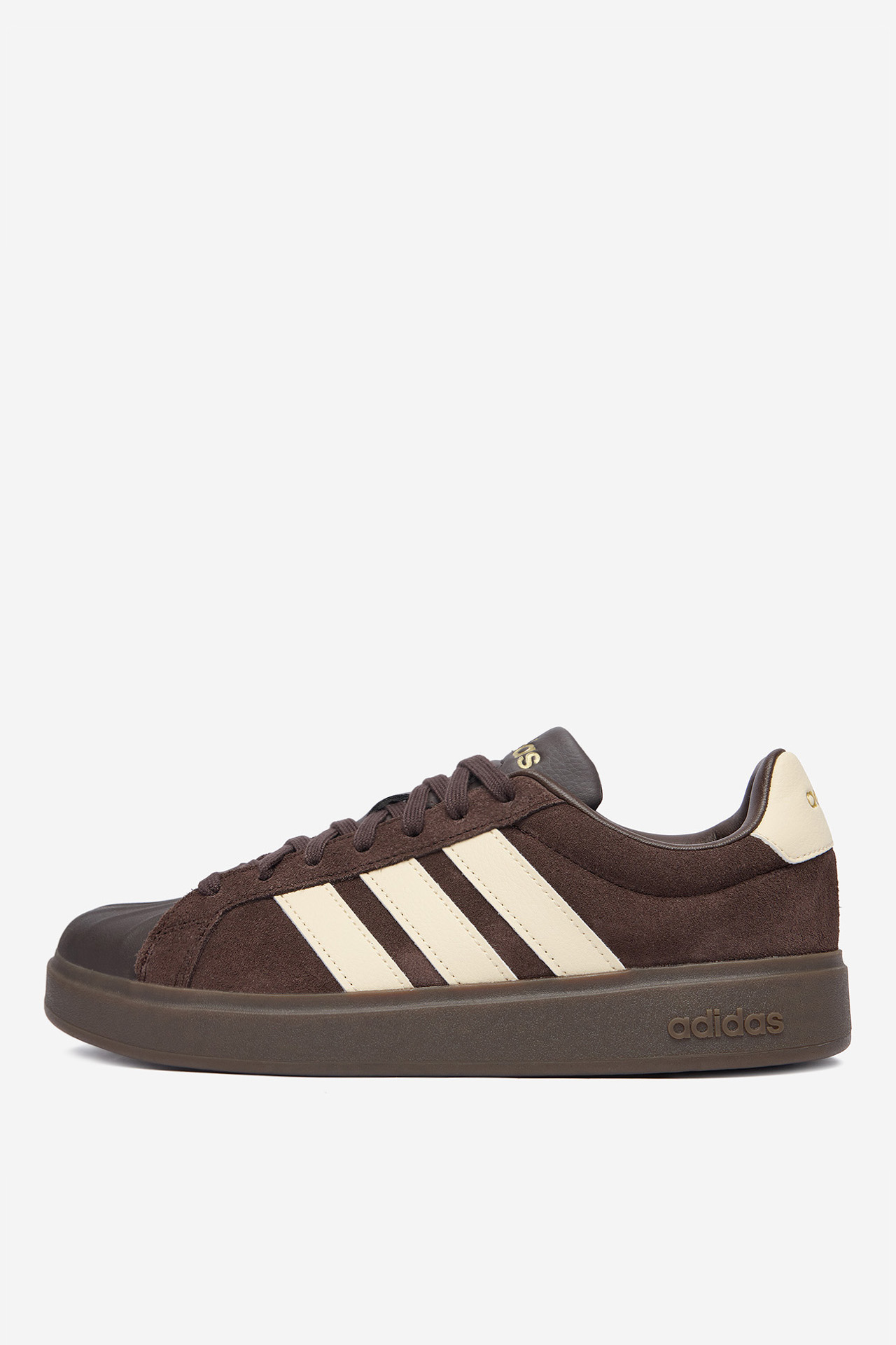 Sneakersy Tmavě hnědá
