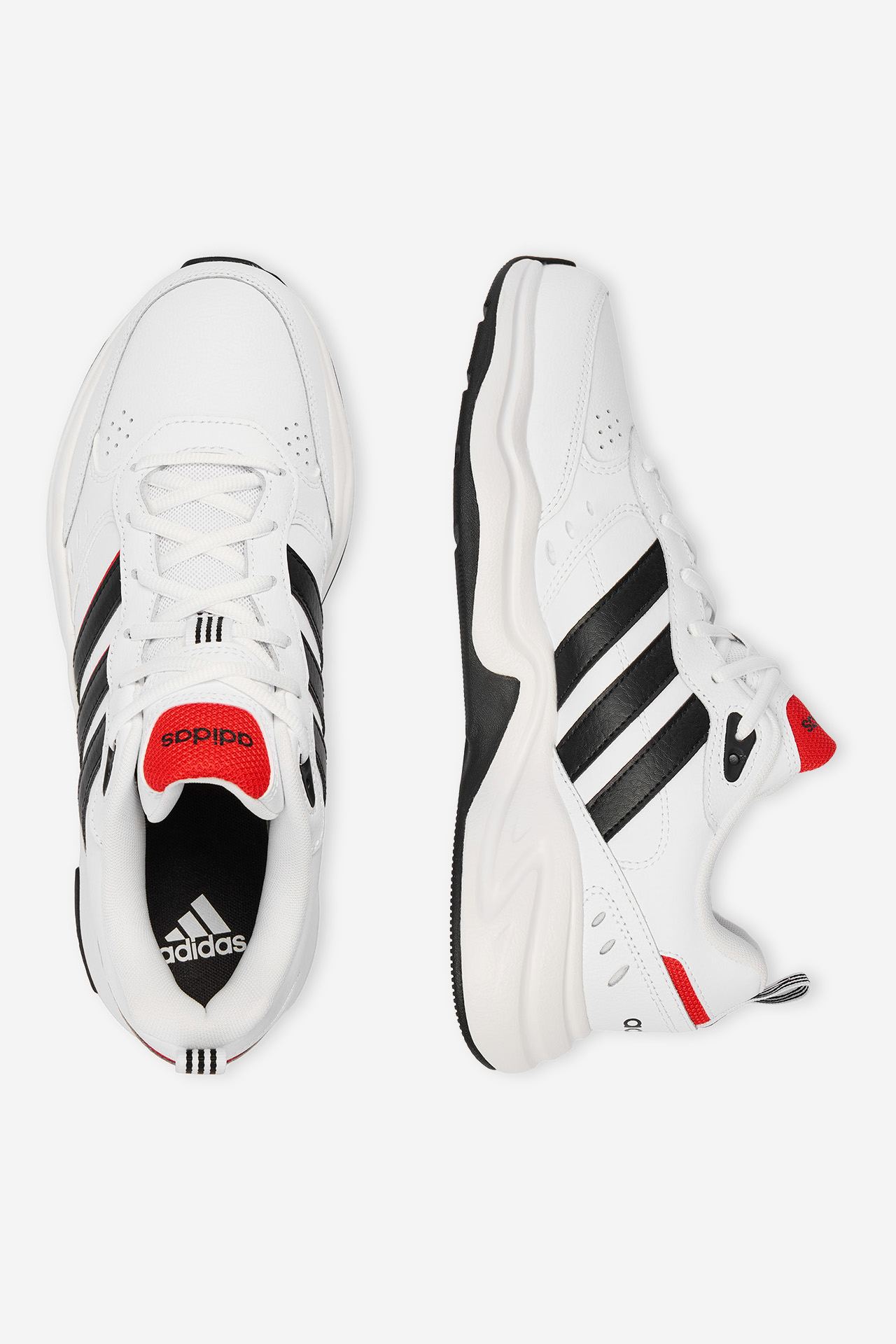 Sneakersy Bílá