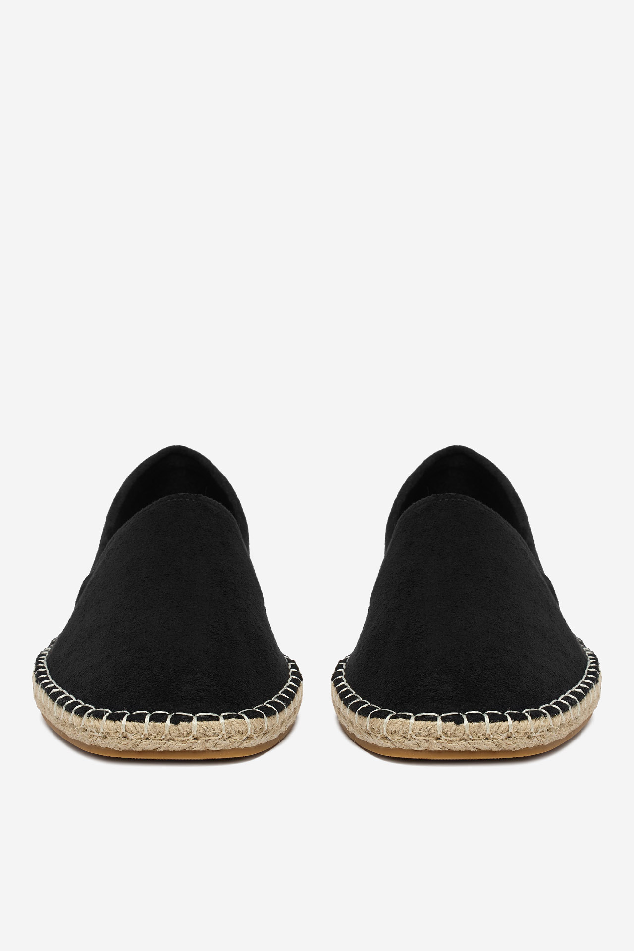 Espadrilky Černá
