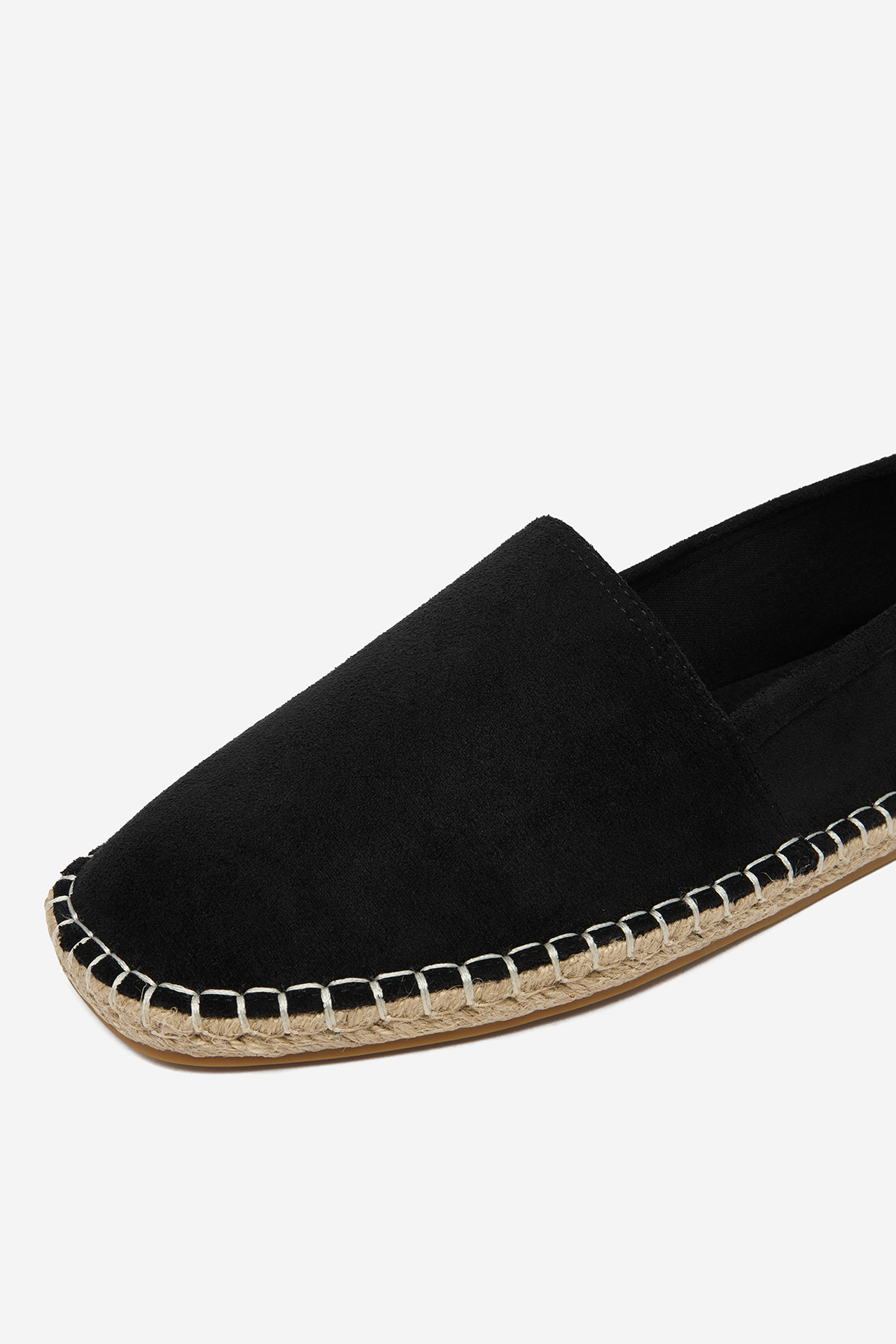 Espadrilky Černá