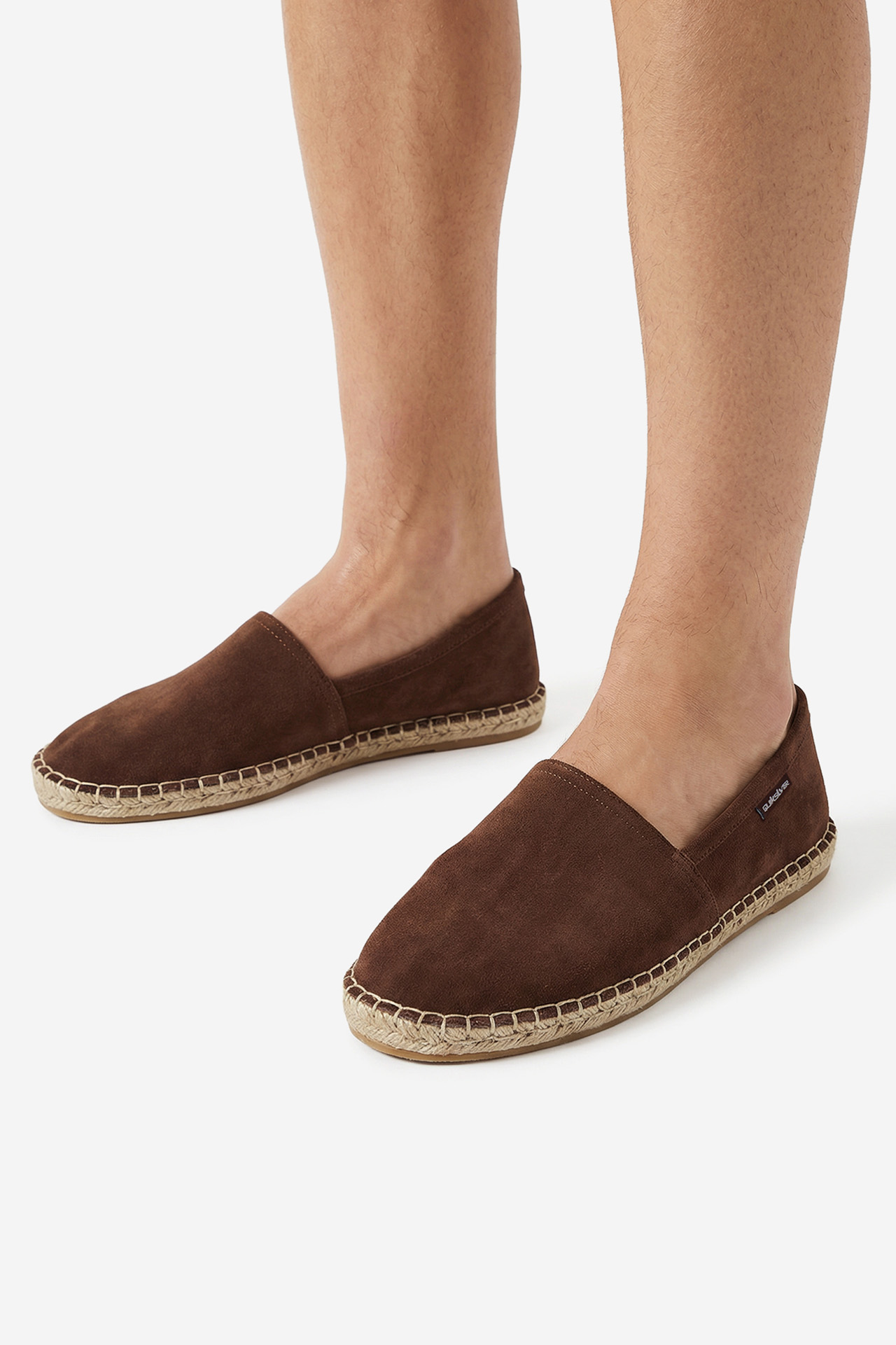 Espadrilky Tmavě hnědá