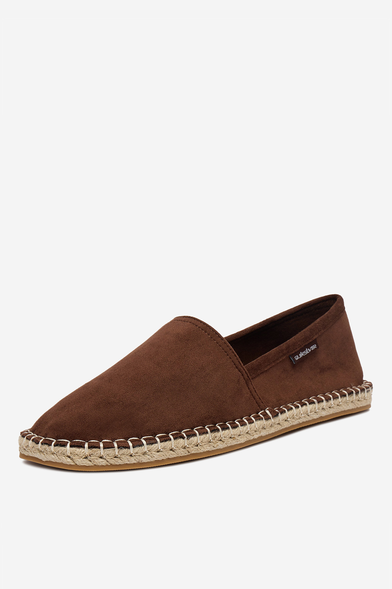 Espadrilky Tmavě hnědá