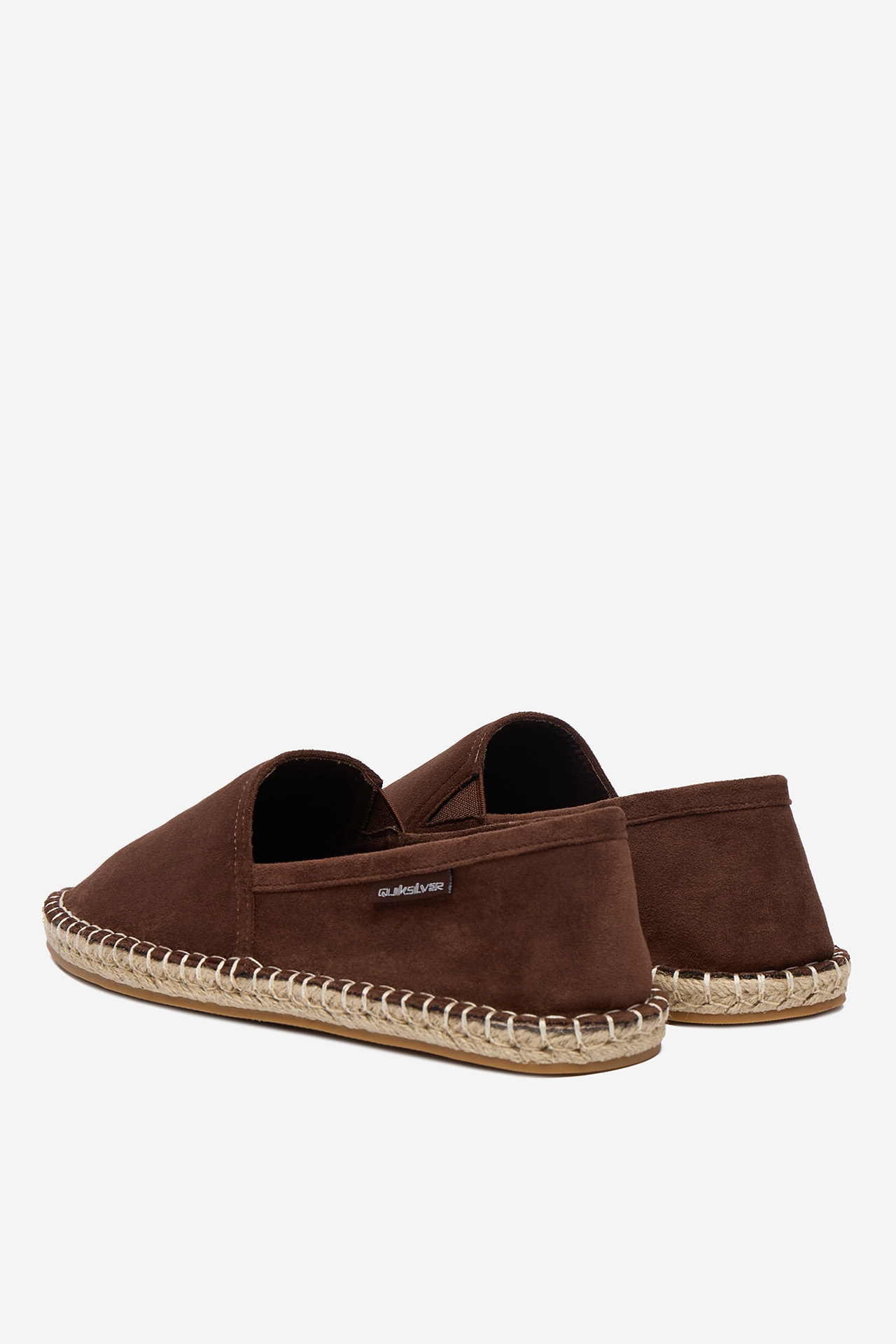 Espadrilky Tmavě hnědá