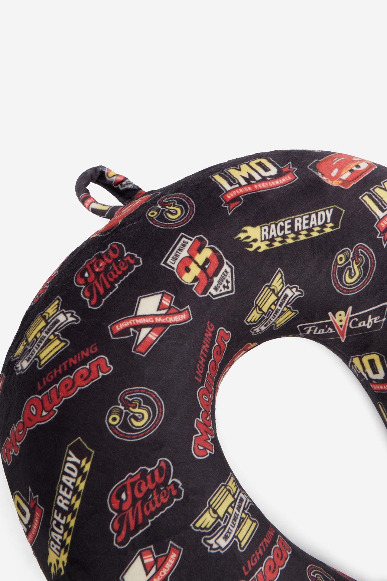 Cestovní polštářek Šedá