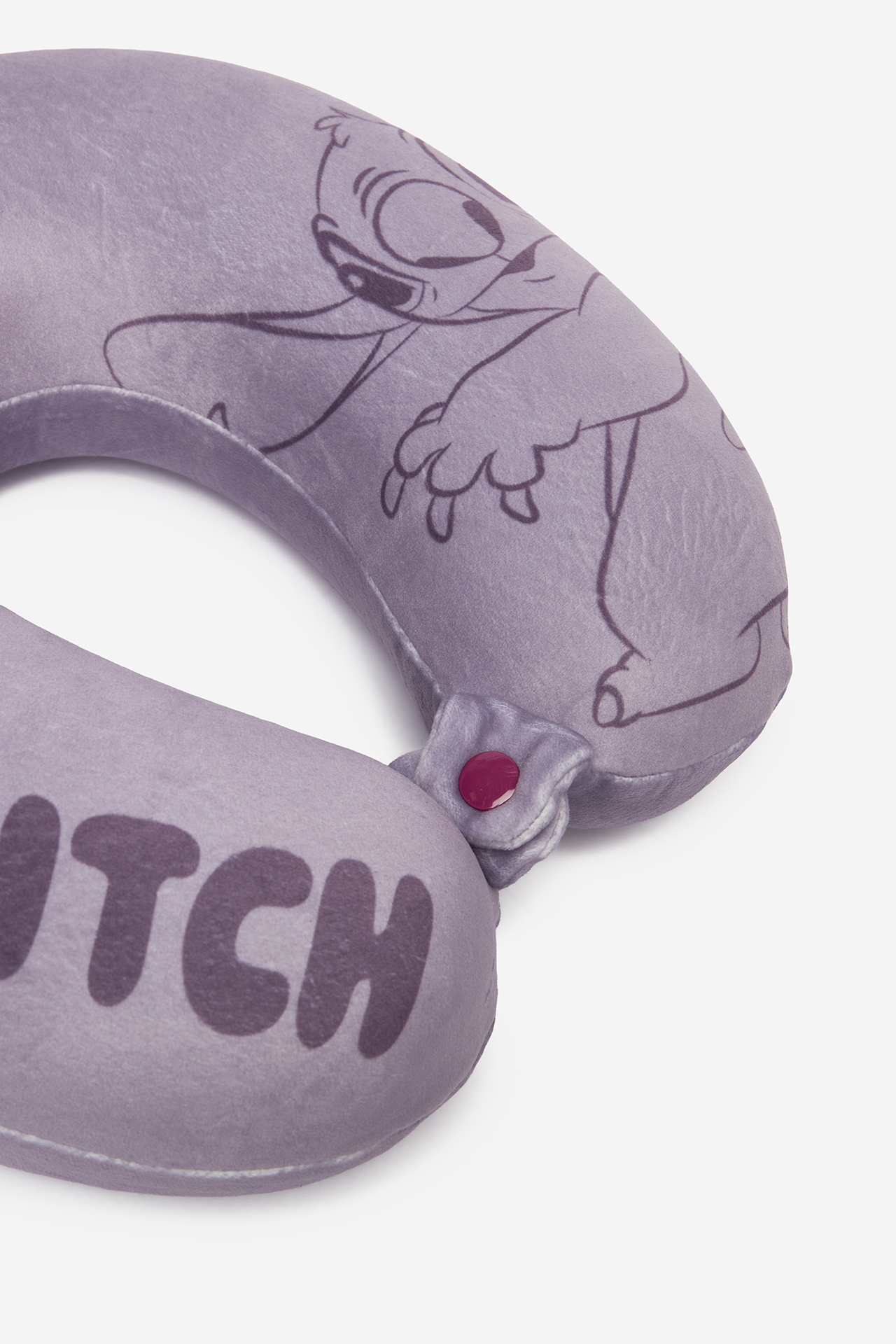 Pernă de călătorie Mov deschis