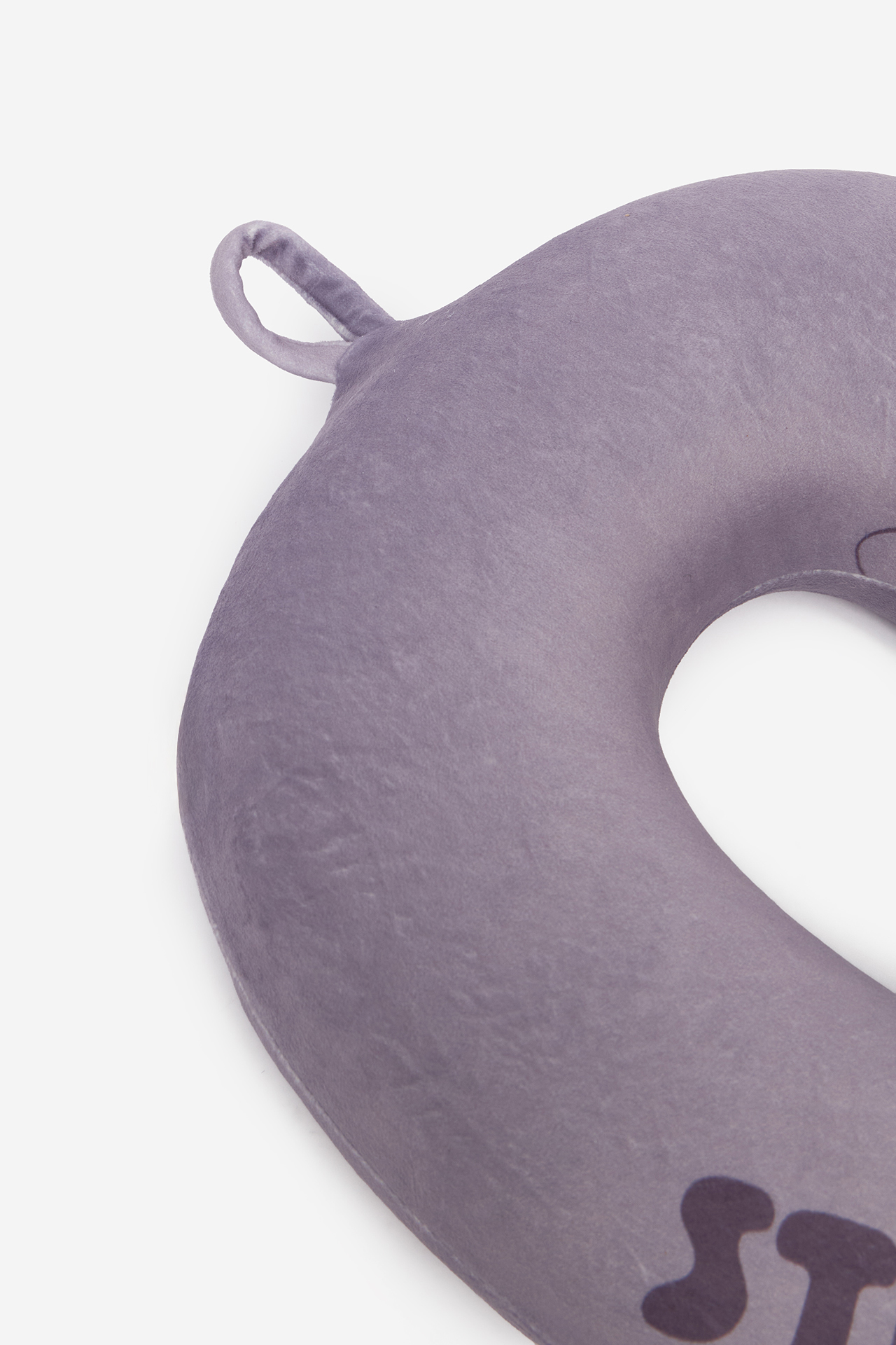 Pernă de călătorie Mov deschis