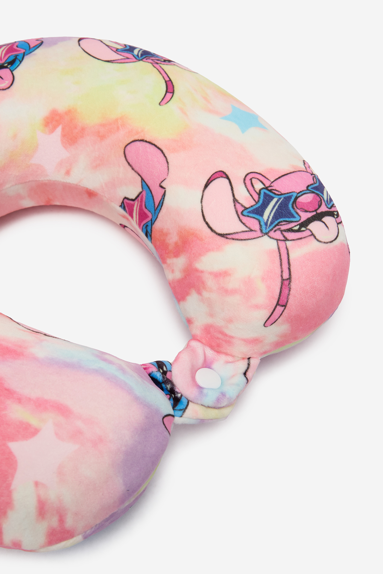 Pernă de călătorie Roz