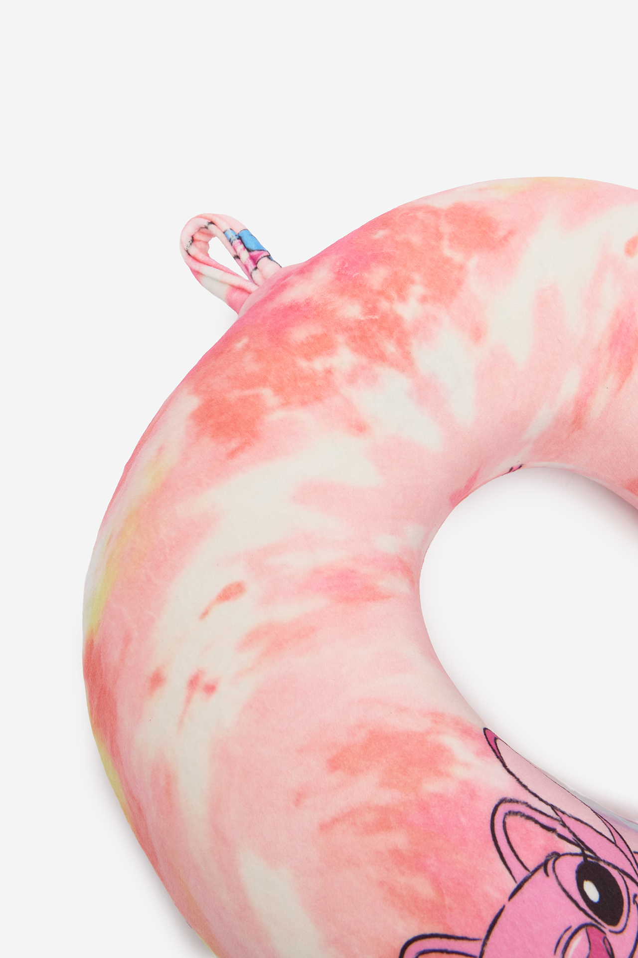 Pernă de călătorie Roz